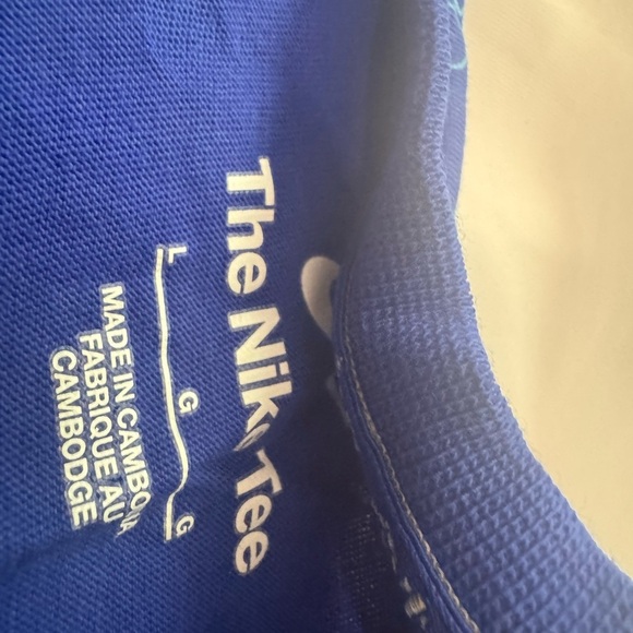 Nike Blue USA Tank Top - Picture 3 of 4